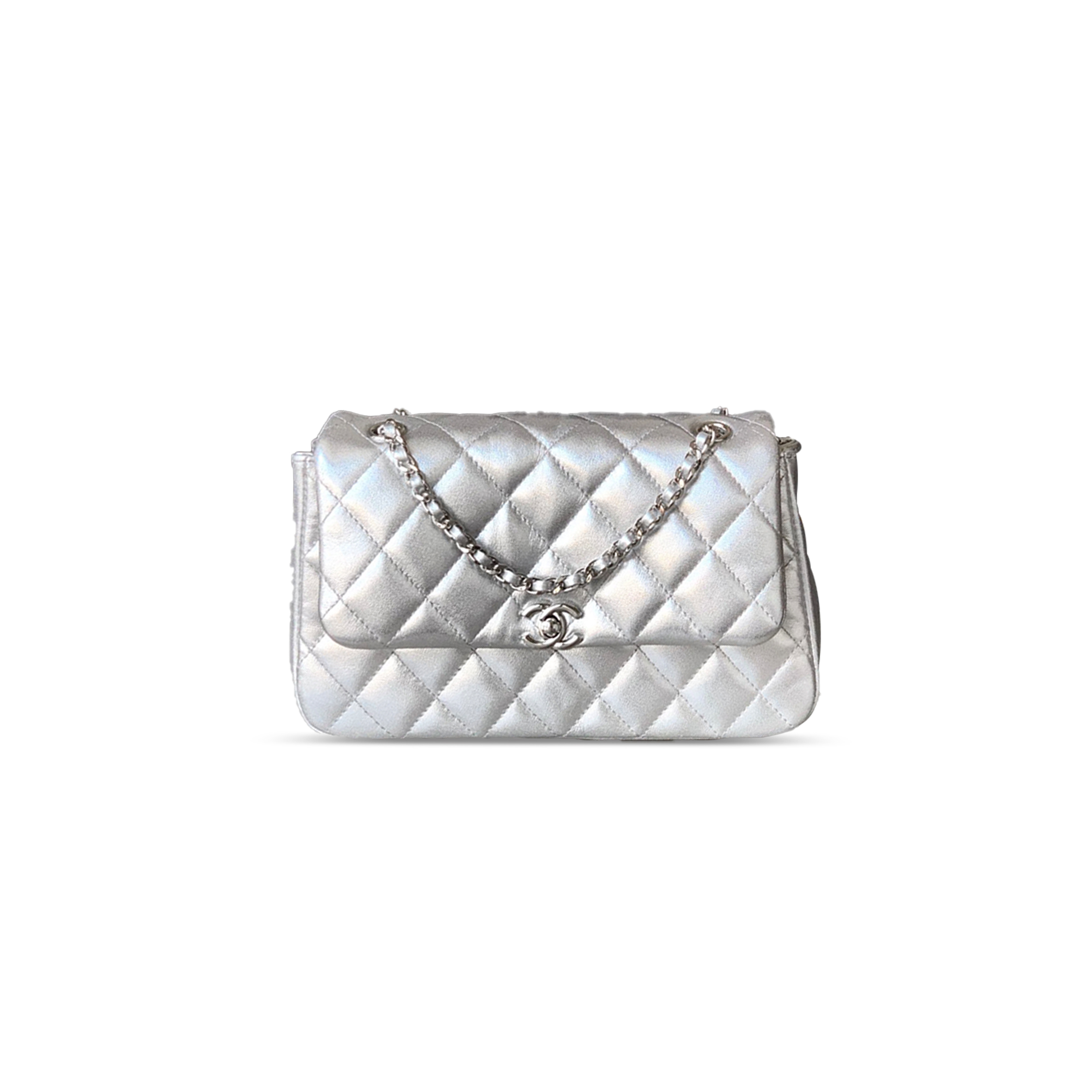 Ch*el clutch with chain 1635749 (22.5*14*5.8cm)